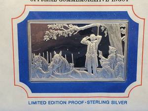�70�s Art Bar.� 1.86 Troy Oz Sterling Silver. Actual Silver Weight is 1.72 Troy Oz each bar.