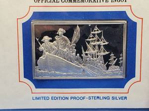 �70�s Art Bar.� 1.86 Troy Oz Sterling Silver. Actual Silver Weight is 1.72 Troy Oz each bar.