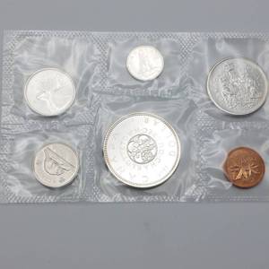 1964 Royal Canadian Mint Issued Proof-Like Set