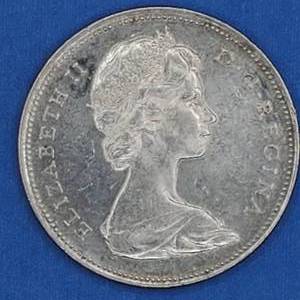 1966 Canada Silver Dollar--80% Silver