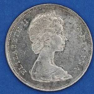 1966 Canada Silver Dollar--80% Silver