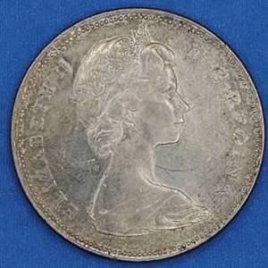 1966 Canada Silver Dollar--Higher Grade--80% Silver (Photo doesnt do this one justice)