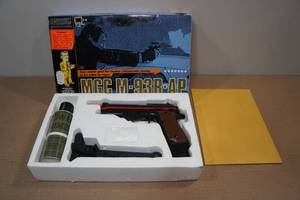 lot 2B image: MGC M93R-AP Semi Auto Air Pistol