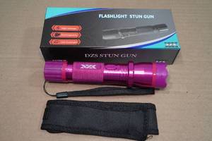 lot 15 image: Day Zero Survival Stun Gun Flash Light