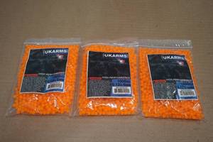 lot 20 image: 3 Packs UKArms High Performance Airsoft Pellets