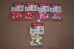 lot 27 image: Ball Jig Heads