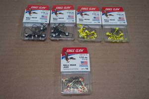 lot 28 image: Ball Jig Heads