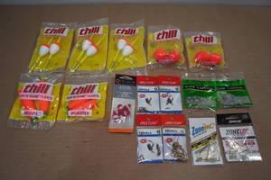 lot 30 image: Fishing Tackle