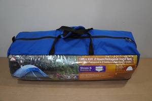 lot 40 image: Ozark Trail 13x10 2-Room Pentagonal Dome Tent