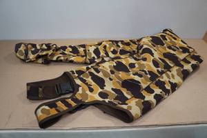 lot 43 image: Camo Stockingfoot Chest Waders -XXL
