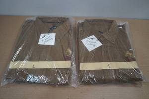 lot 46 image: 2 Boundary Waters Long Sleeve Button Up Shirts -Large