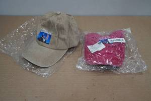 lot 62 image: 2 President Donald Trump Hats