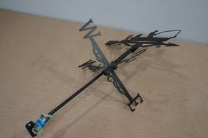 lot 64 image: Metal Weather Vane