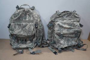 lot 69 image: 2 Tactical Backpacks