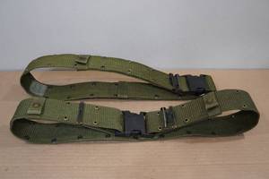 lot 73 image: 2 Military Belts -Large