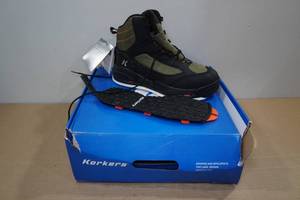 lot 88 image: Korkers Greenback Wading Boots -Size 11