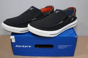 lot 90 image: Korkers Fish Moc Brown Trout Shoes -Size 11