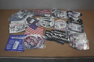 lot 96 image: Assorted Pro Gun2A Magnets