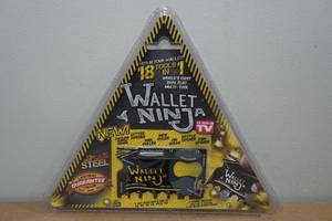 lot 97 image: 18-in-1 Ninja Wallet Steel Tool