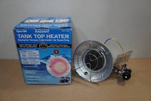 lot 113 image: Dyna-Glo Tank Top Heater