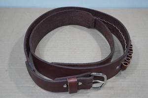 lot 124 image: Leather Ammo Belt -58-63