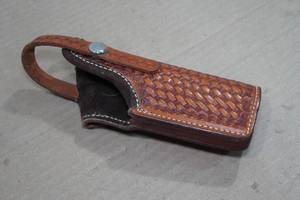 lot 127 image: Leather Pistol Holster