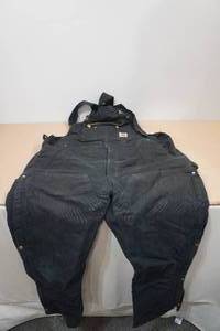 lot 132 image: Carhartt Bib Overalls -44x32