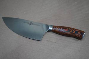 lot 136 image: Tuo Cutlery Fiery Phoenix Herb Rocking & Salad 7 Knife