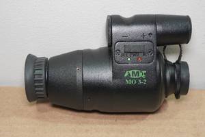 lot 164 image: BROKEN AMT MO 3-2 Night Vision Monocular