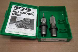 lot 166 image: RCBS .243 Win Reloading Die Set