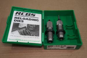lot 167 image: RCBS .22-250 Reloading Die Set