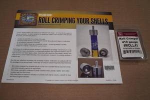 lot 172 image: Ballistic Products 410 Gauge Roll Crimper