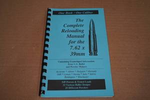 lot 176 image: Complete Reloading Manual for the 7.62x39mm