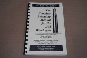 lot 180 image: Complete Reloading Manual for the .308 Win