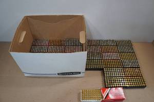 lot 186 image: Empty .38 Special Casings
