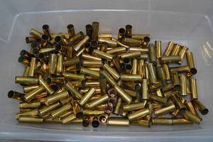 lot 189 image: Empty .44 Magnum Casings