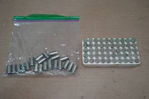 lot 190 image: Empty .38 S&W Short Casings