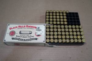lot 191 image: Empty .45 Schofield Casings