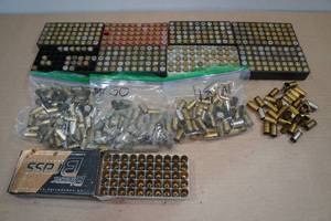 lot 192 image: Empty .45 Auto Casings
