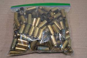 lot 193 image: Empty 10mm Auto Casings - Some Primed