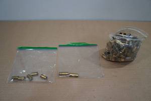 lot 195 image: Assorted Empty Casings - .45 Colt, .38 Spl, .40 S&W, .45 Rim