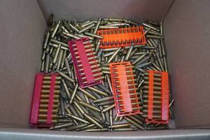 lot 196 image: Empty .30-06 Sprg Casings