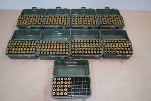 lot 197 image: Empty .223 Rem Casings