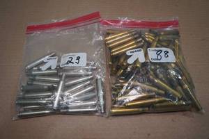 lot 199 image: 111 Empty .270 Win Casings