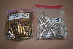 lot 200 image: 122 Empty .308 Win Casings