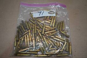lot 201 image: 91 Empty .30-30 Win Casings