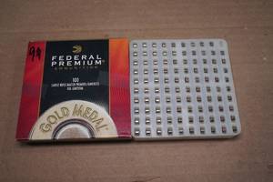 lot 203 image: 99 Federal Large Rifle Match Primers