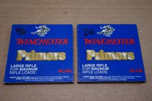lot 204 image: 72 Winchester Large Rifle Magnum Primers
