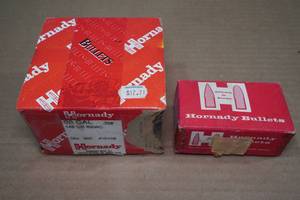 lot 206 image: Hornady 38 Cal .358 148 Gr Lead BB WC Bullets