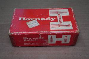 lot 207 image: Hornady 30 Cal .308 220 Gr RN Bullets